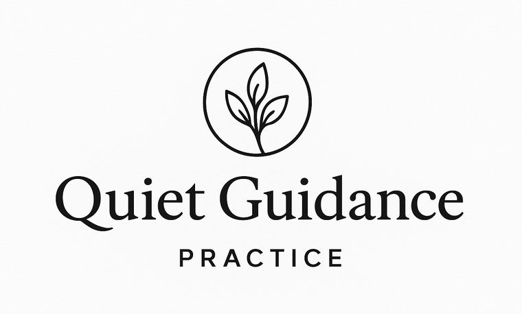 Quiet Guidance Practice Logo